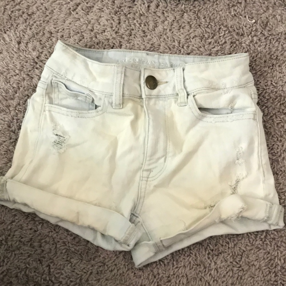 American Eagle jean shorts